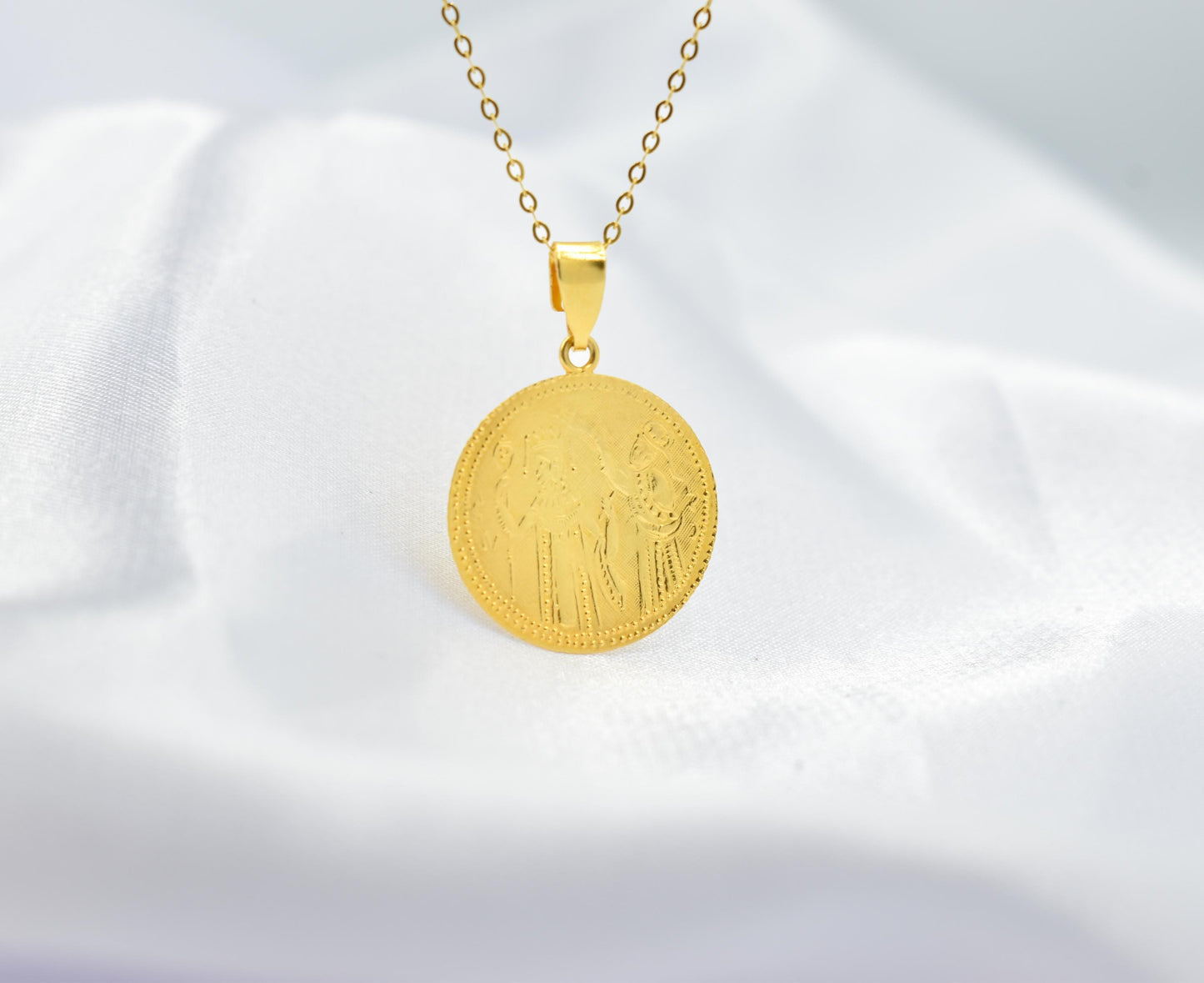 Χρυσό Κωνσταντινάτο Διπλής Όψης Κ14