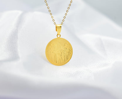 Χρυσό Κωνσταντινάτο Διπλής Όψης Κ14