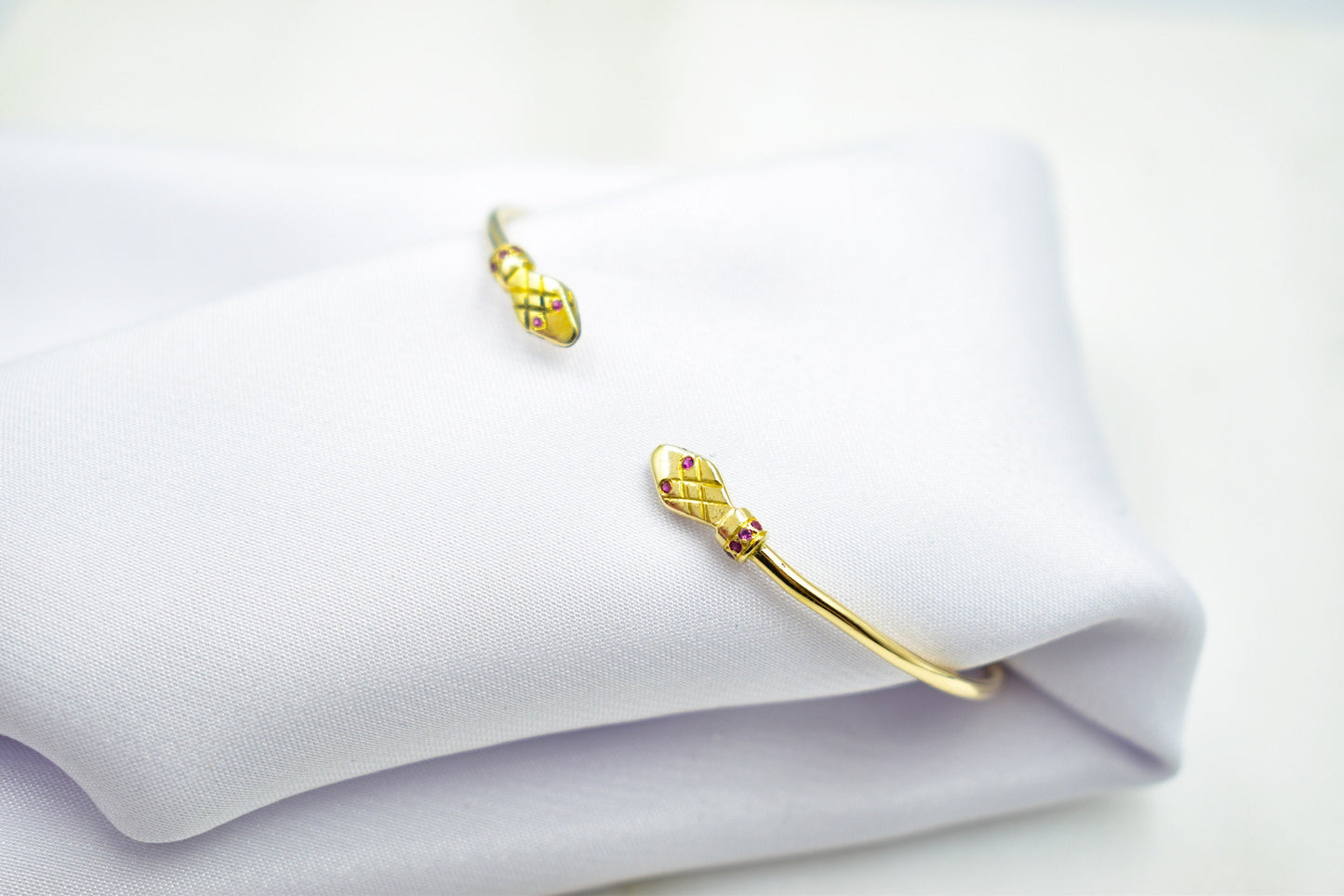 14K Snake Bracelet for Women,14K Gold Serpent Symbol Bracelet,Ancient Greek Animal Bracelet,Chinese Calendar Snake Bangle Bracelet