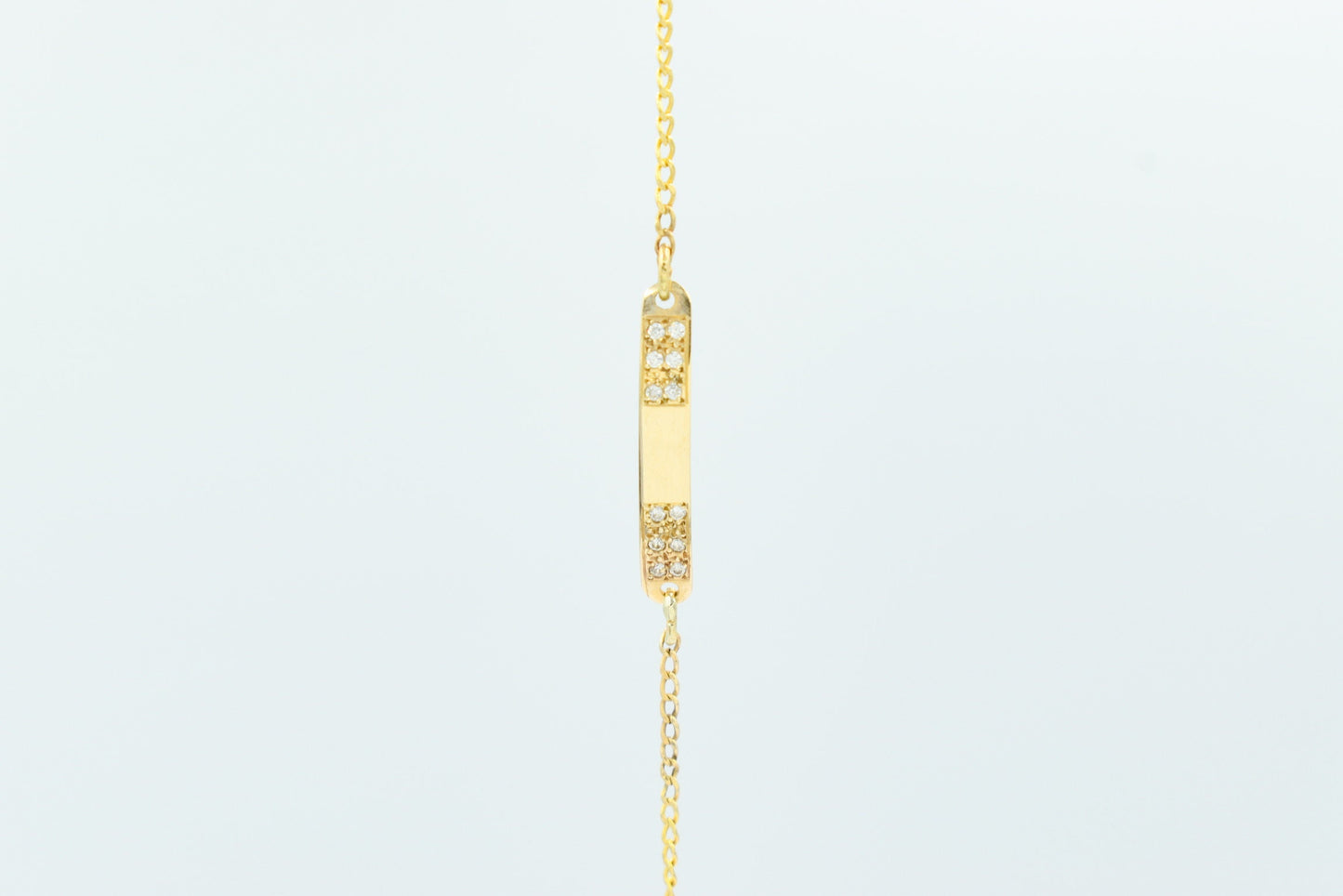 Χειροποίητη Ταυτότητα με Ζιργκόν Κ14