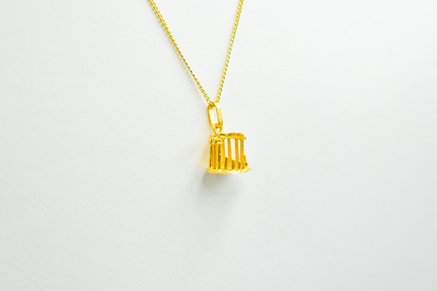 Κρεμαστό Αρχαιοελληνικός Θόλος 3D 14Κ