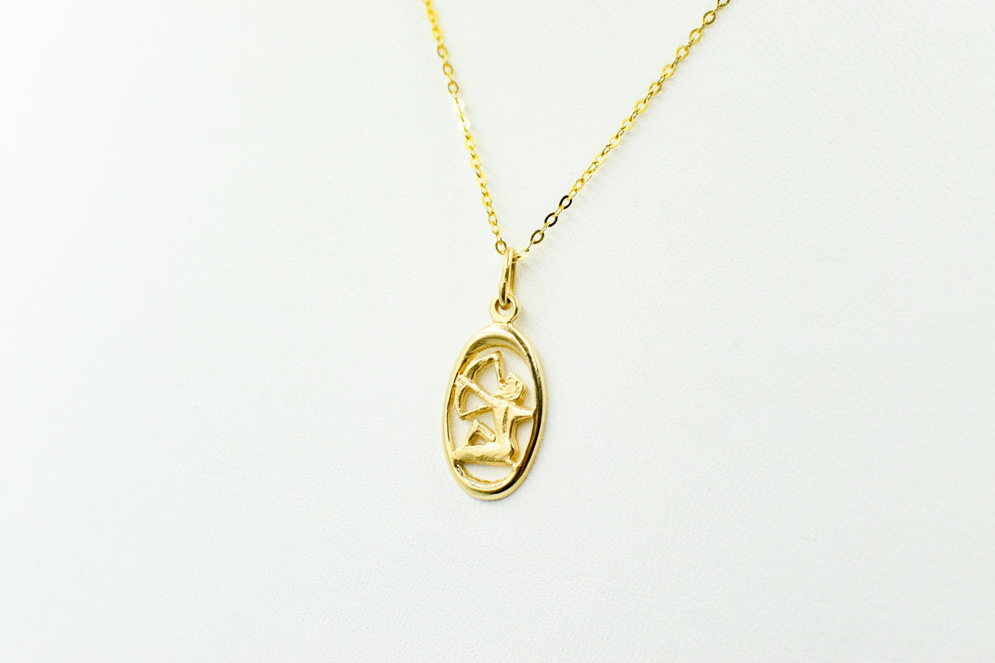 Χρυσό Μενταγιόν Τοξότης 14Κ