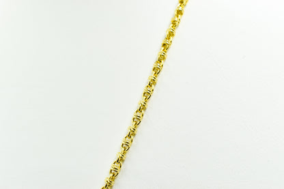 Gold Rope Chain Link Chain 14K,Dainty Thick Gold Chain,Chunky Necklace,Gold Necklace Choker,Man-Women Chain Necklace,Unisex Timeless Gift