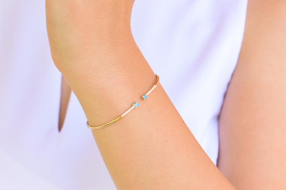 14K Gold Bar Bangle Bracelet,Dainty Gold Bangle Bracelet,Minimalist Bangle Bracelet,Plain Bangle,Cuff Bangle,Bracelet for Women,Mom Gift