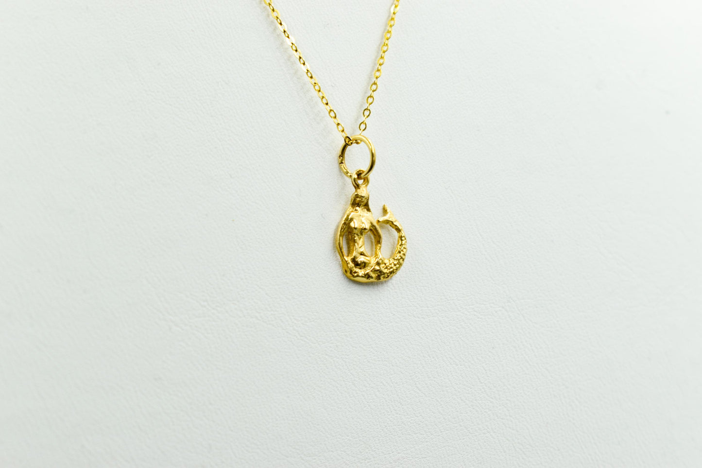 Χρυσό Κολιέ Γοργόνα 14Κ