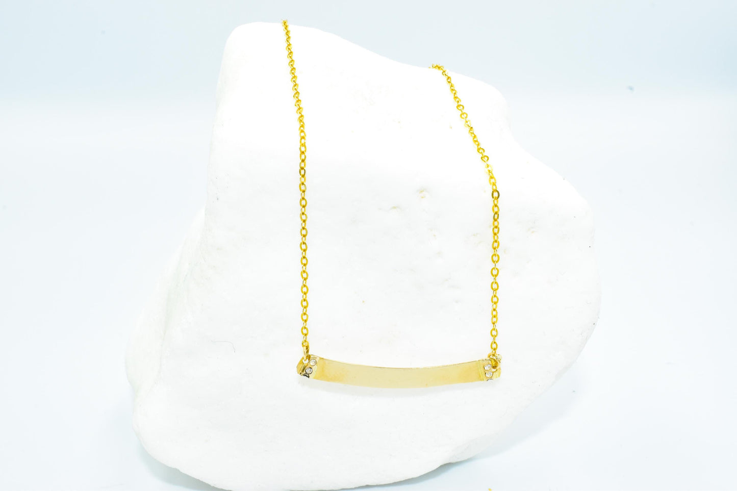 Κολιέ Ταυτότητα 14Κ