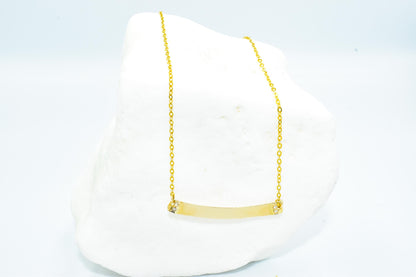 Κολιέ Ταυτότητα 14Κ