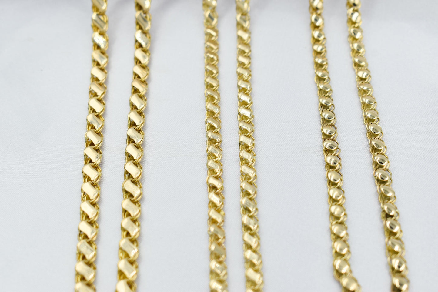 14K Gold Chain Necklace,Solid Gold Curb Chain,Cuban Choker Chain,Gold Miami Cuban Link Chain,Curb Cuban Necklace,Unisex Gift for Him & Her