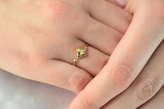 Χειροποίητο Δαχτυλίδι με Κριάρι Κ14