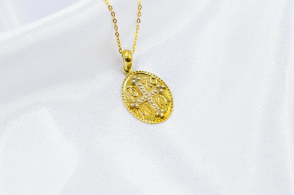 Κωνσταντινάτο Οβάλ Κ14 (ΙC XC NIKA)