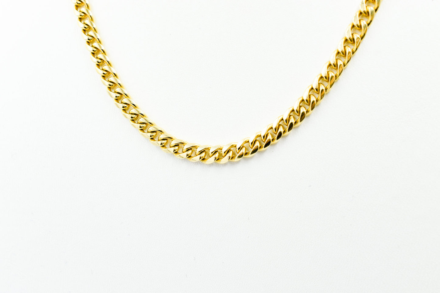 Gold Miami Curb Link Chain 14K,Dainty Thick Gold Chain,Chunky Necklace,Gold Necklace Choker,Man-Women Chain Necklace,Unisex Timeless Gift