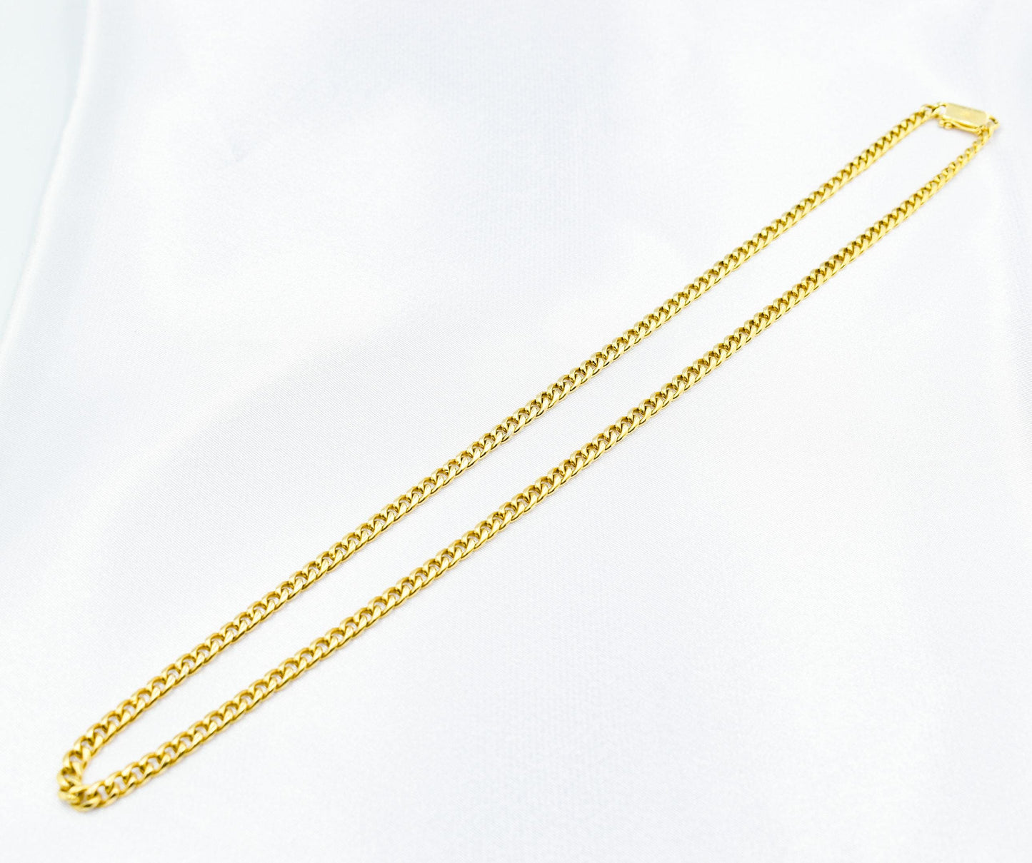 14K Gold Miami Curb Link Chain,Dainty Thick Gold Chain,Chunky Necklace,Unisex Gold Necklace Choker,Man-Women Chain,Jewellery for All