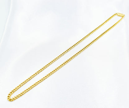 14K Gold Miami Curb Link Chain,Dainty Thick Gold Chain,Chunky Necklace,Unisex Gold Necklace Choker,Man-Women Chain,Jewellery for All