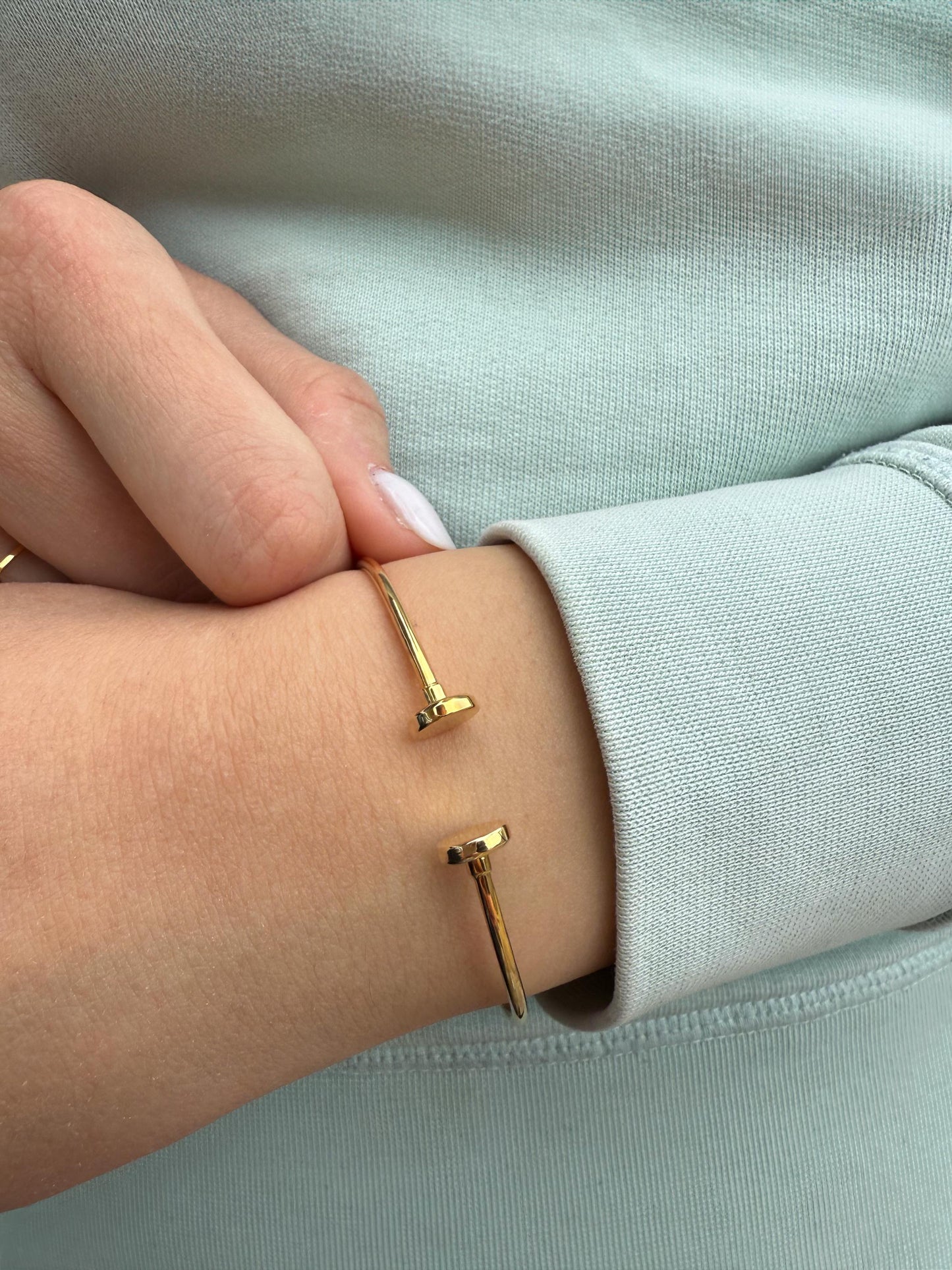 14K Gold Handcrafted Bangle,Exclusive Bracelet for Wedding & Engagement,Minimalist Bracelet,Bracelet for Mom and Her,Stackable Bracelet