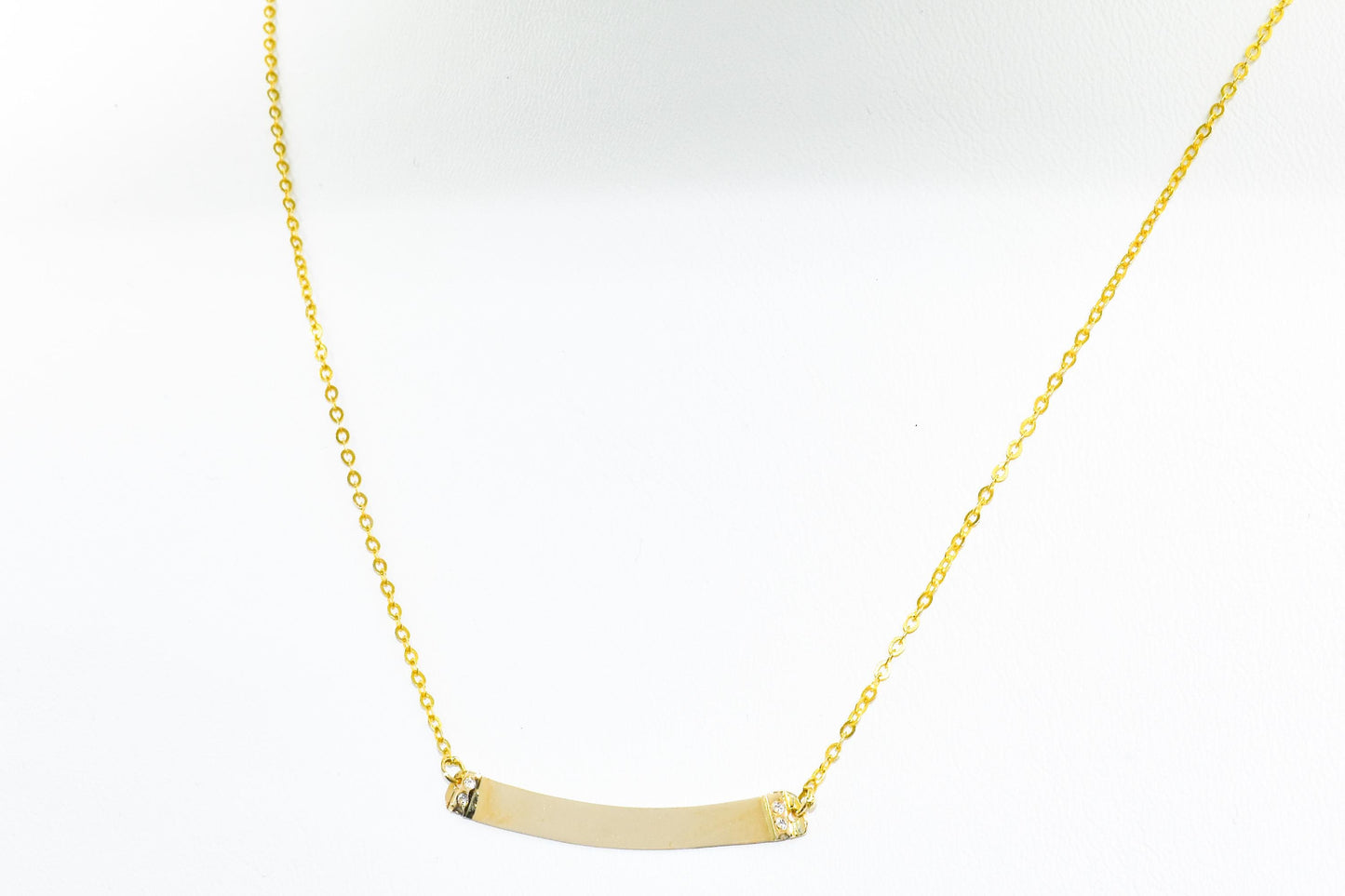 Κολιέ Ταυτότητα 14Κ