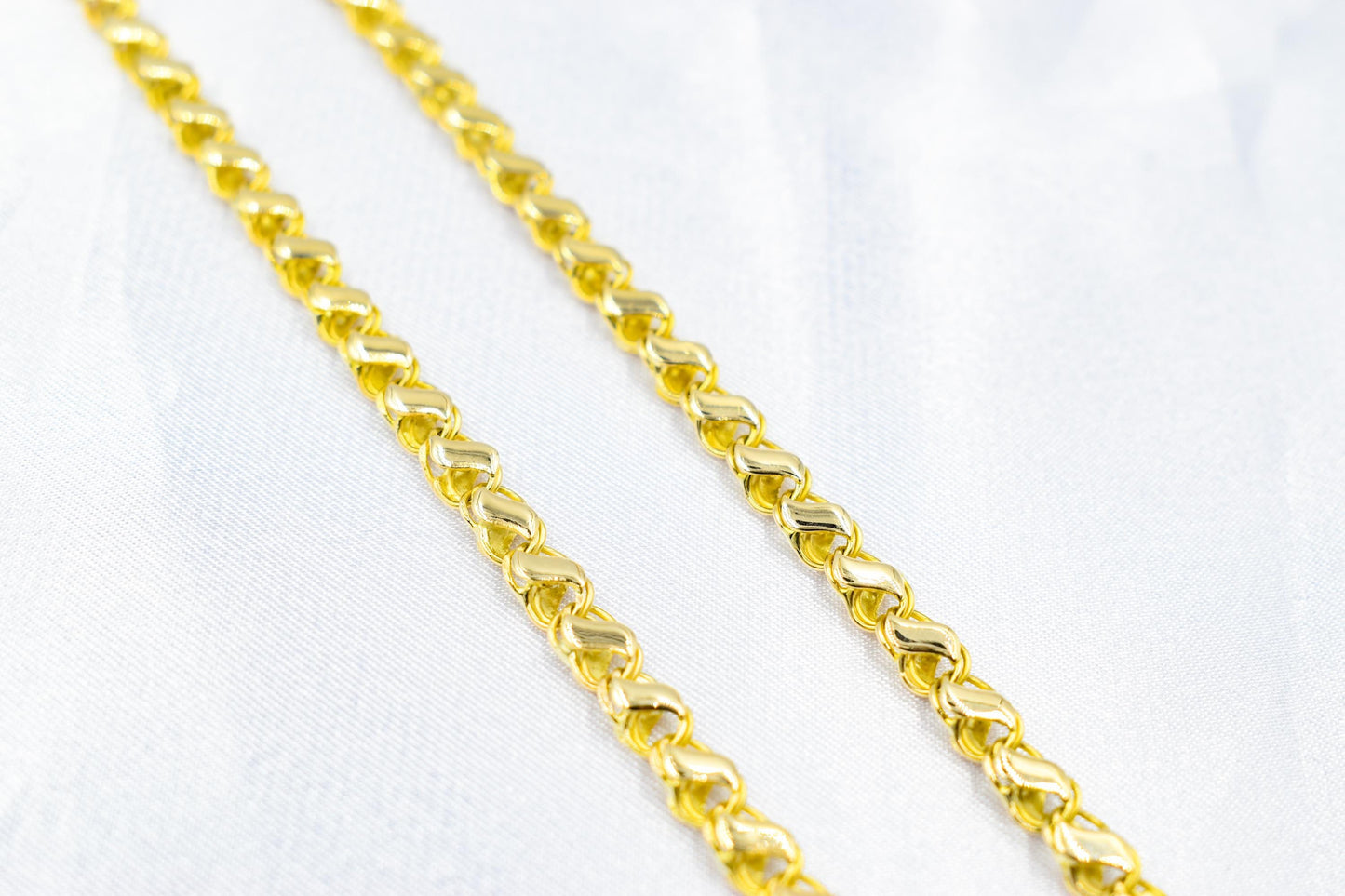 Solid 14K Yellow Gold Chain,14K Solid Gold Curb Chain,Cuban Choker Chain,Yellow Gold Miami Cuban Link Chain,14K Curb Cuban Necklace