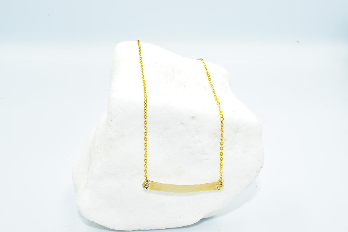 Κολιέ Ταυτότητα 14Κ