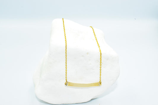 Κολιέ Ταυτότητα 14Κ