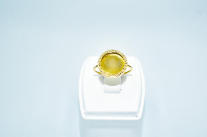 14K Solid Ring,Gold Forged Ring,14K Modern Ring,Vibrant Gold Ring,14K Elegant Ring,Fashion Jewelry,Versatile Style,Unique Ring for Her