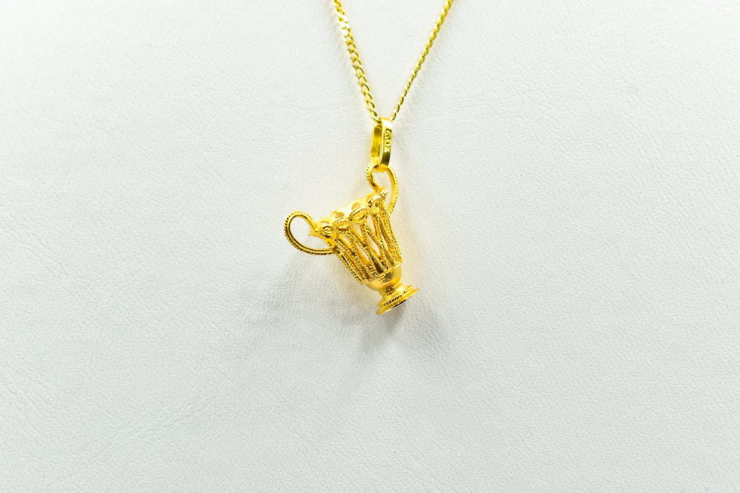 Κρεμαστό Αρχαιοελληνικός Αμφορέας 14Κ