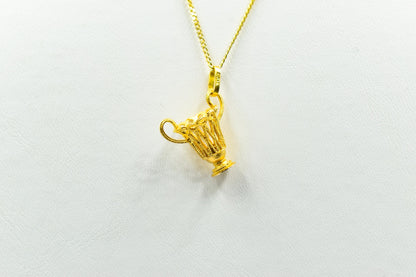 Κρεμαστό Αρχαιοελληνικός Αμφορέας 14Κ