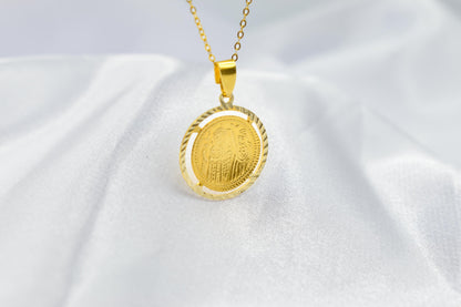 Χρυσό Κωνσταντινάτο Διπλής Όψης Κ14