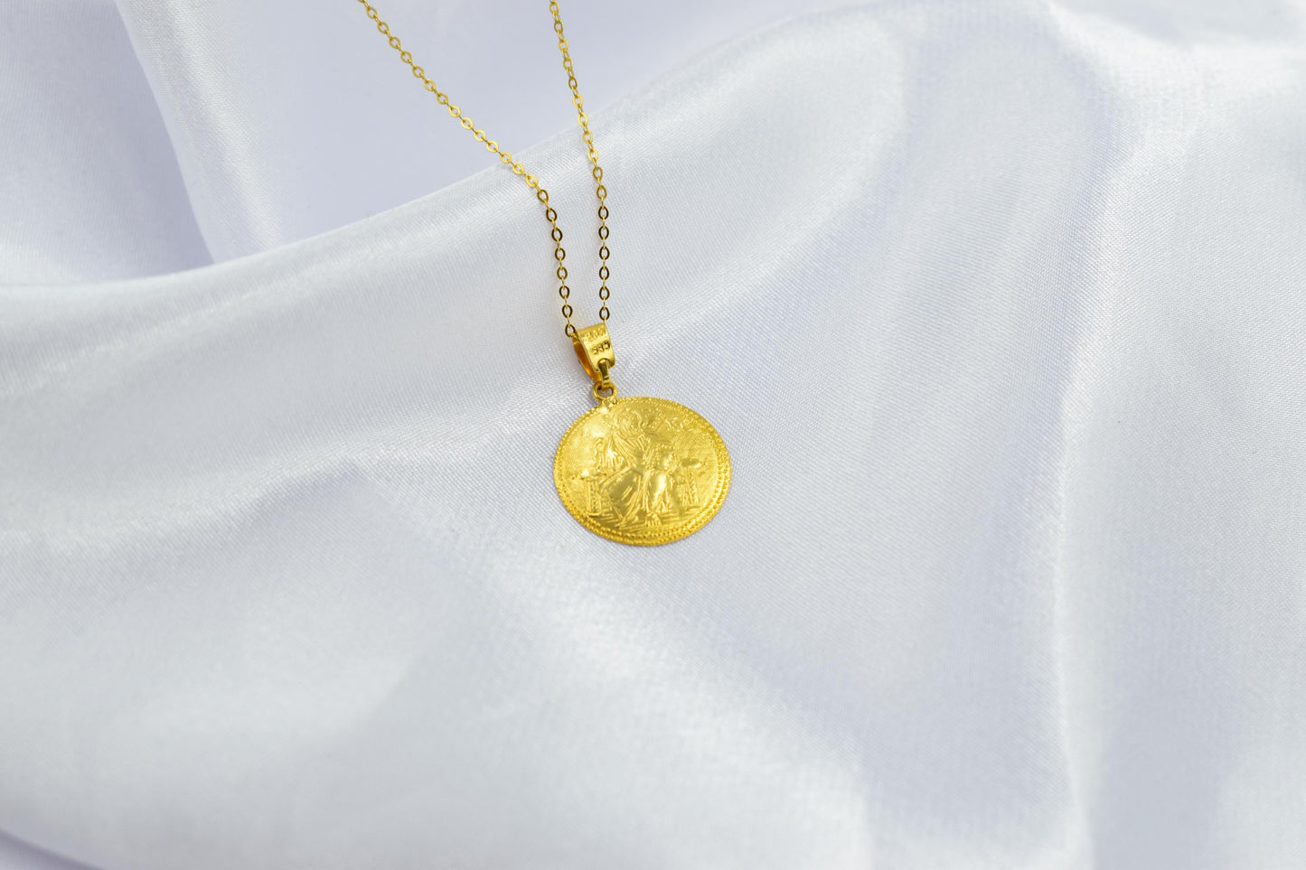 Χρυσό Κωνσταντινάτο Διπλής Όψης Κ14