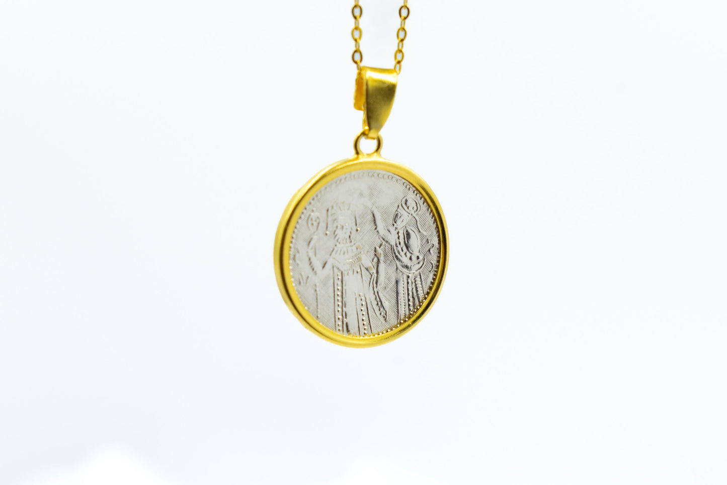 Κωνσταντινάτο Διπλής Όψης Δίχρωμο Κ14