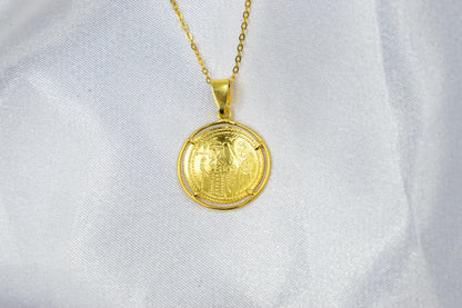 Χρυσό Κωνσταντινάτο Διπλής Όψης Κ14