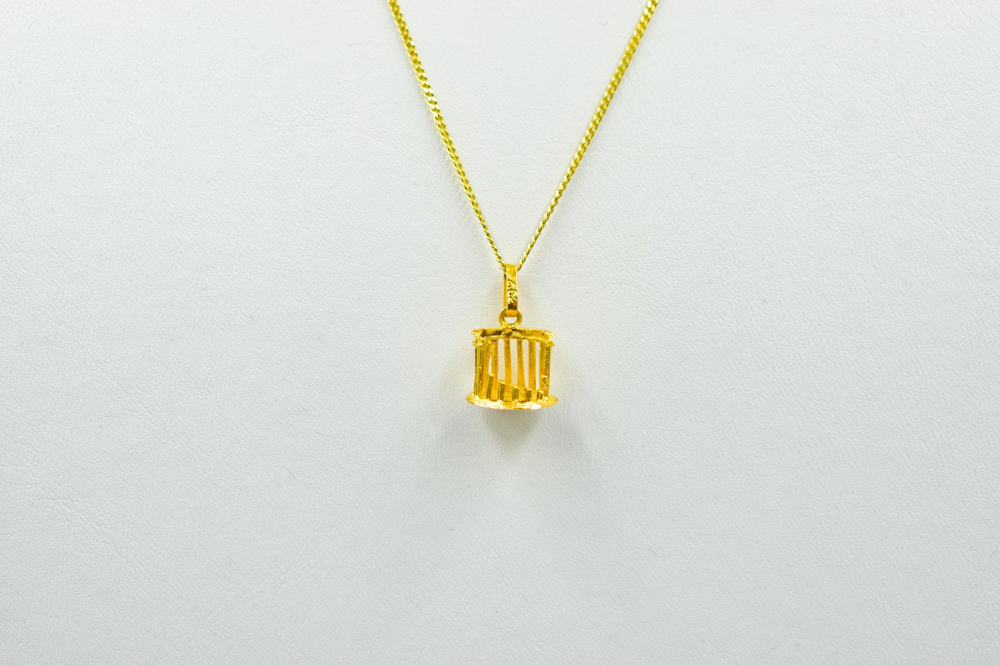 Κρεμαστό Αρχαιοελληνικός Θόλος 3D 14Κ