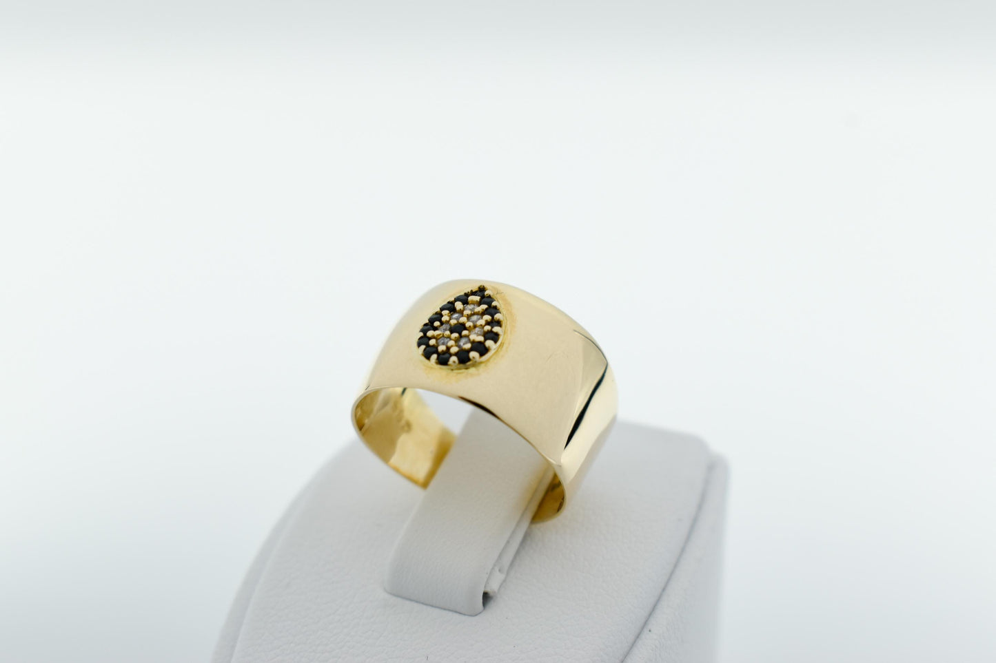 14K Solid Gold Ring,Dainty Gold Ring,Handcrafted Drop Gold Ring,Wedding - Engagement Ring,Rings for Proposal,Stackable Ring,Dome Ring