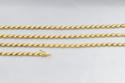 14K Gold Chain Necklace,Solid Gold Curb Chain,Cuban Choker Chain,Gold Miami Cuban Link Chain,Curb Cuban Necklace,Unisex Gift for Him & Her