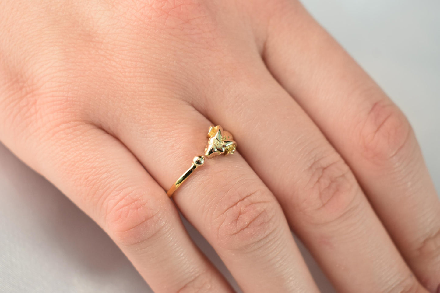 Χειροποίητο Δαχτυλίδι με Κριάρι Κ14