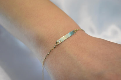 Χειροποίητη Ταυτότητα με Ζιργκόν Κ14