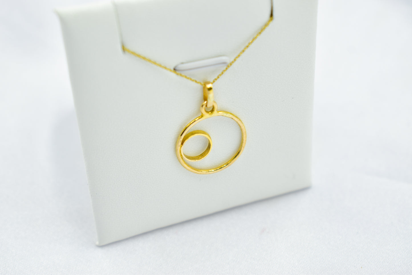 Κολιέ Διπλός Κύκλος Κ14