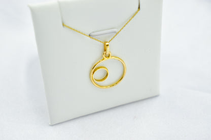 Κολιέ Διπλός Κύκλος Κ14
