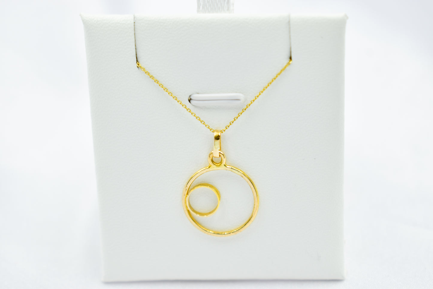 Κολιέ Διπλός Κύκλος Κ14