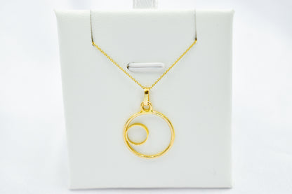 Κολιέ Διπλός Κύκλος Κ14