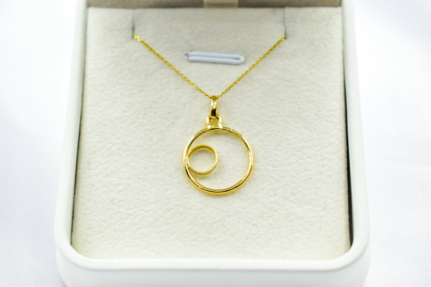 Κολιέ Διπλός Κύκλος Κ14