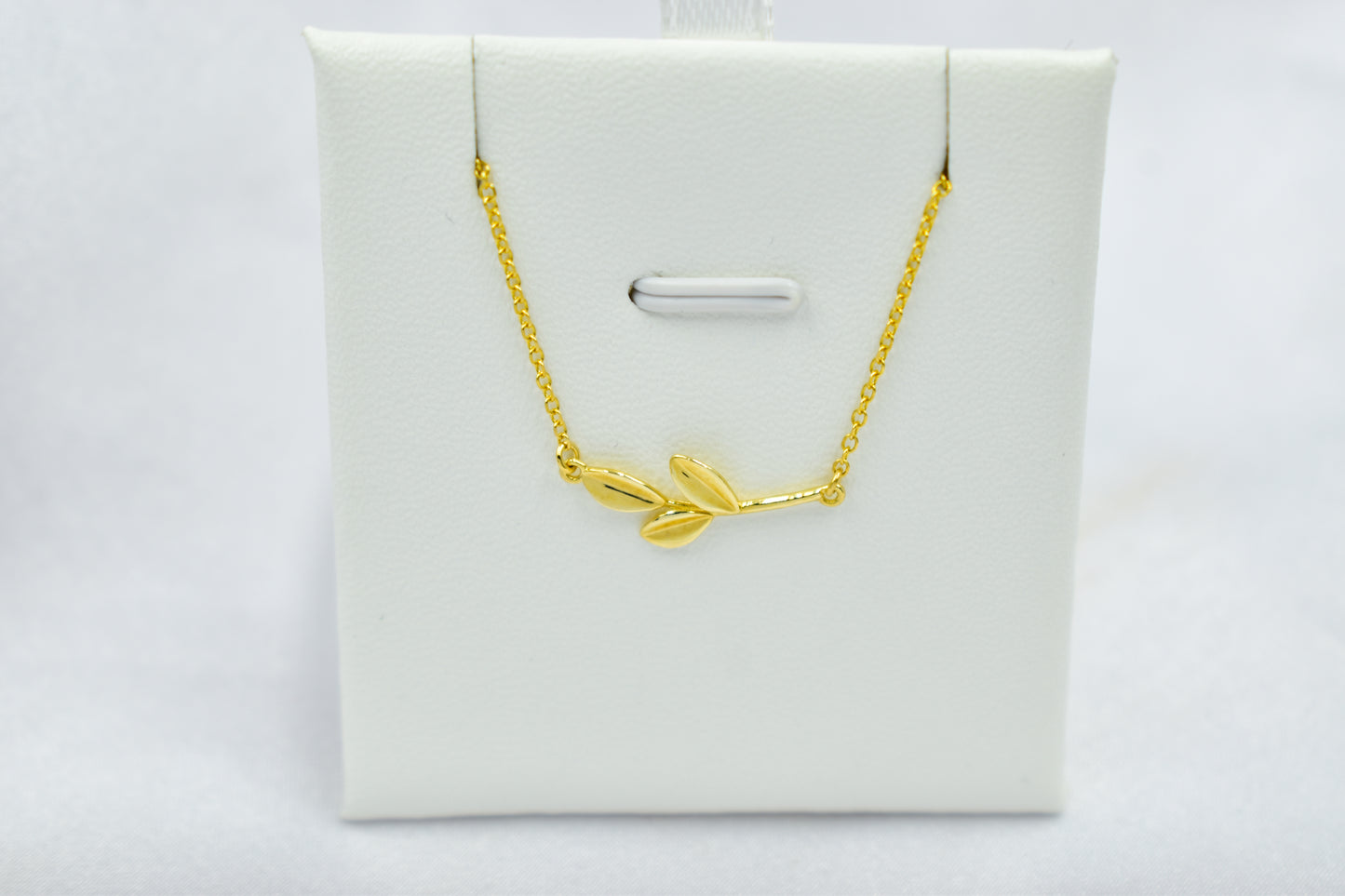 Κολιέ Κλαδί Ελιάς Κ14