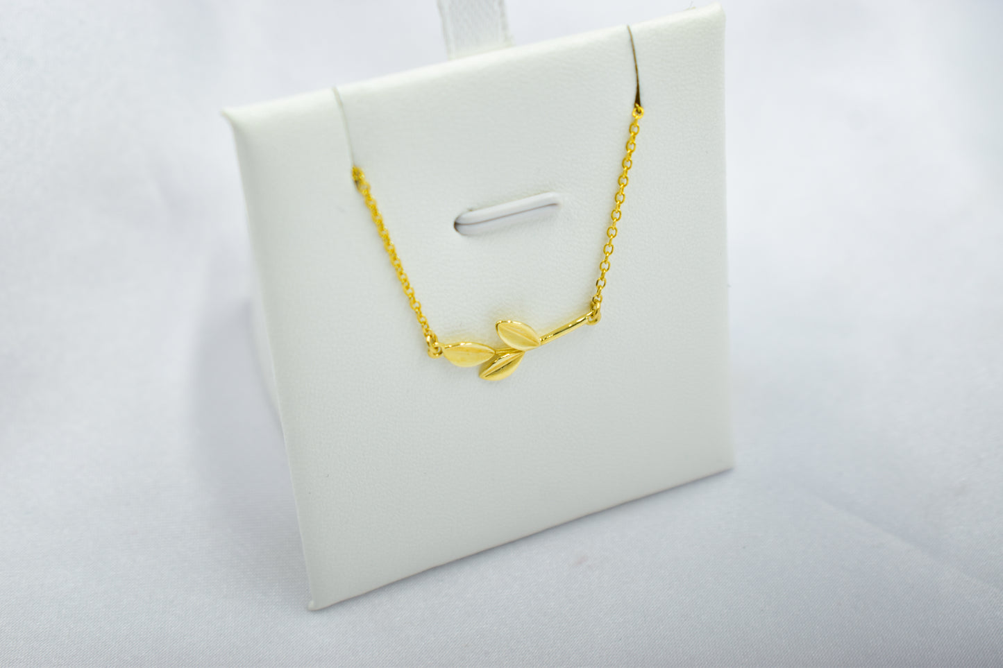 Κολιέ Κλαδί Ελιάς Κ14