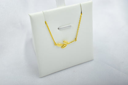 Κολιέ Κλαδί Ελιάς Κ14