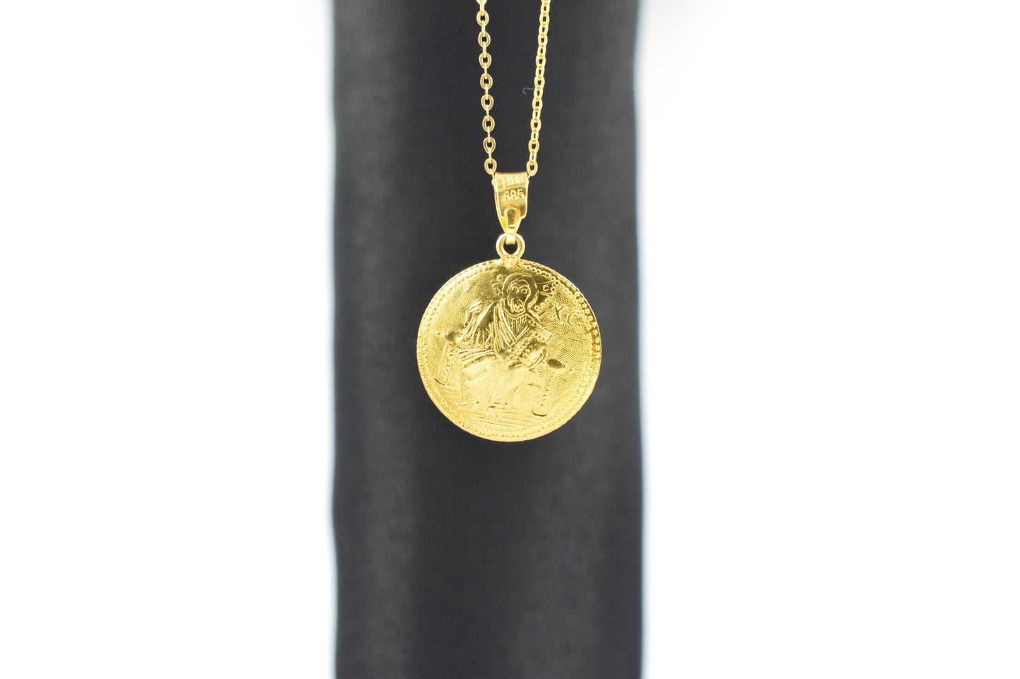 Χρυσό Κωνσταντινάτο Διπλής Όψης Κ14