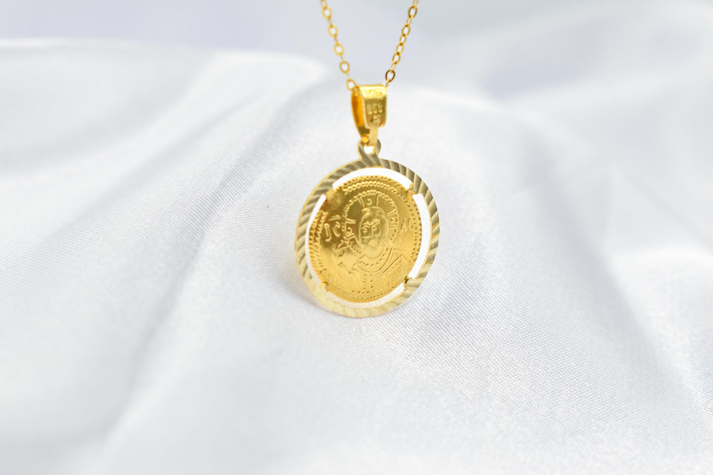 Χρυσό Κωνσταντινάτο Διπλής Όψης Κ14