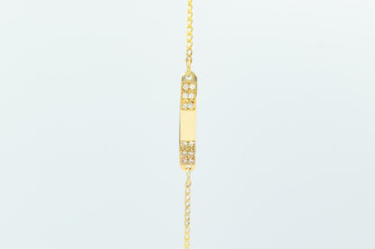 Χειροποίητη Ταυτότητα με Ζιργκόν Κ14