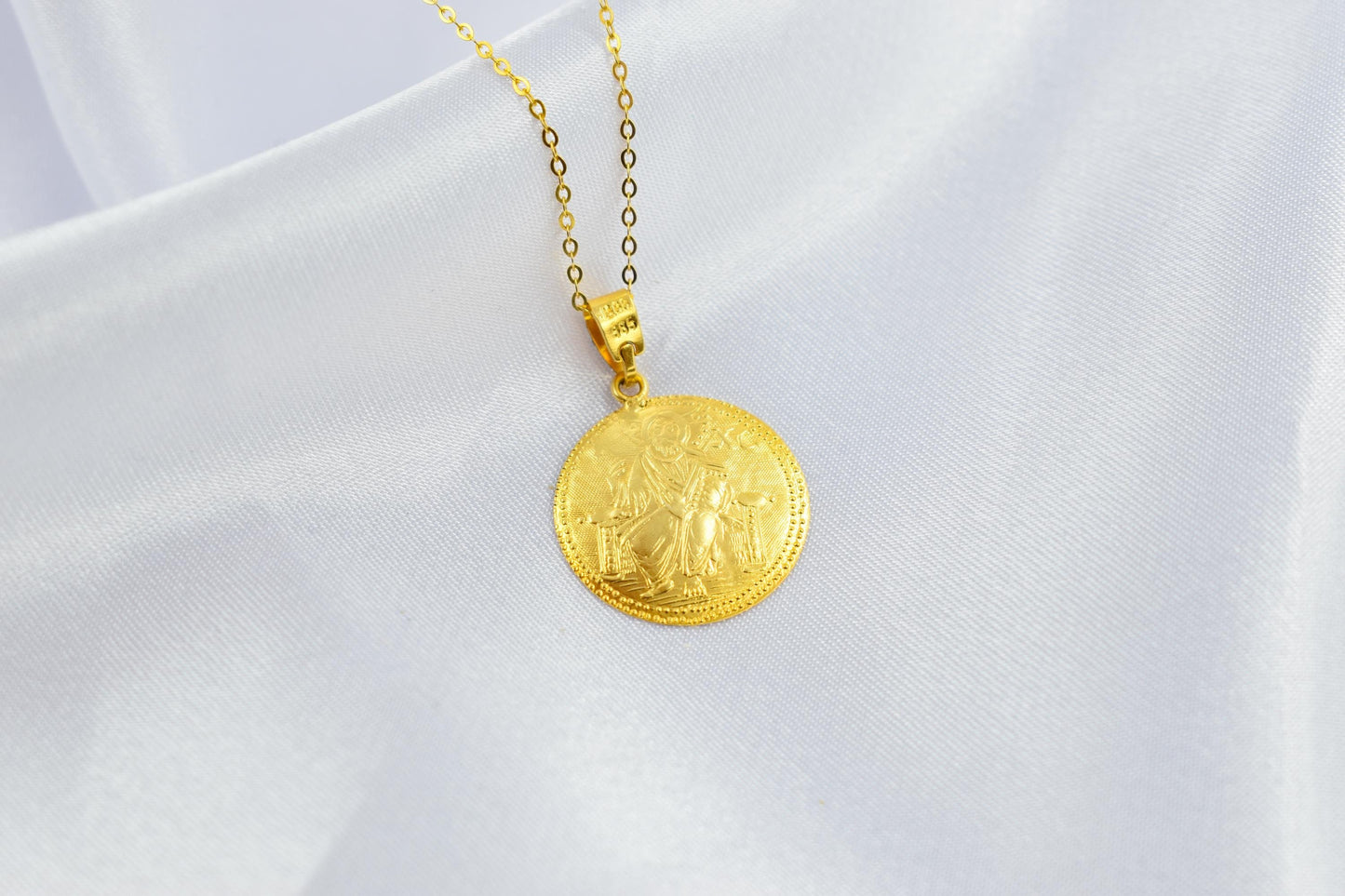 Χρυσό Κωνσταντινάτο Διπλής Όψης Κ14