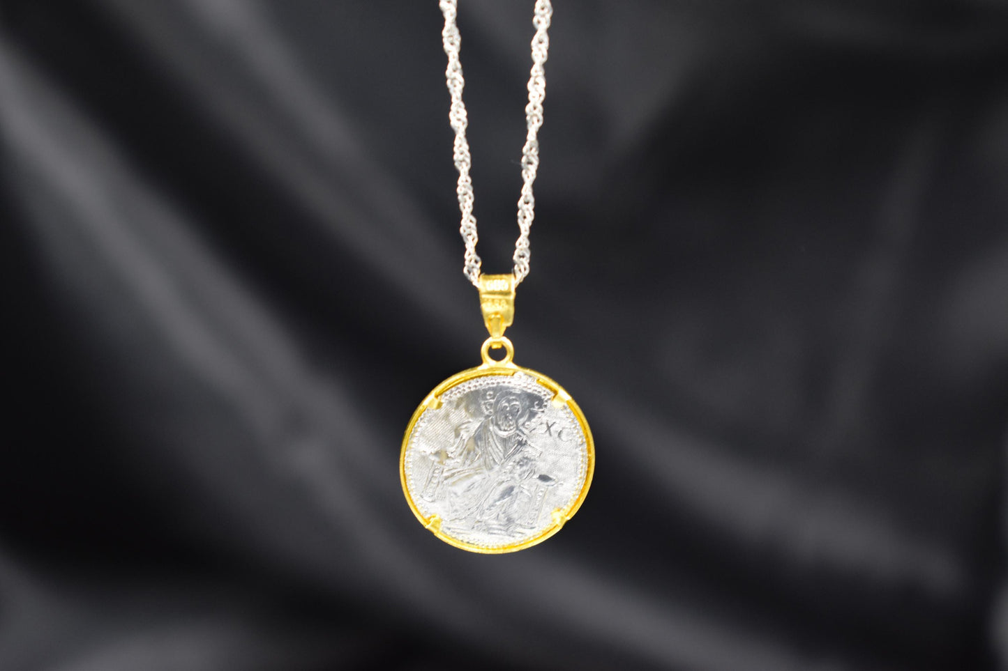 Κωνσταντινάτο Διπλής Όψης Δίχρωμο Κ14