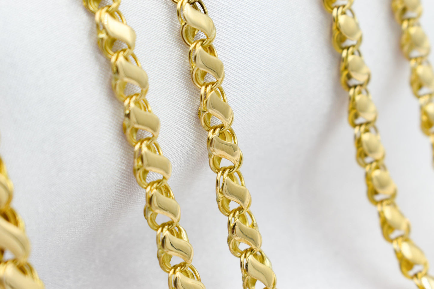 14K Gold Chain Necklace,Solid Gold Curb Chain,Cuban Choker Chain,Gold Miami Cuban Link Chain,Curb Cuban Necklace,Unisex Gift for Him & Her