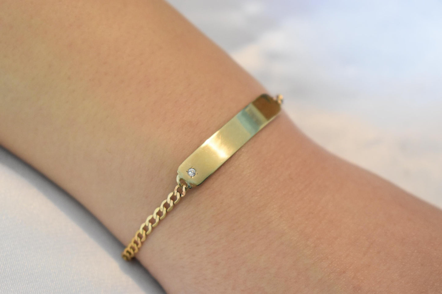 Χειροποίητη Ταυτότητα με Ζιργκόν Κ14