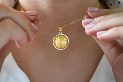 Χρυσό Κωνσταντινάτο Διπλής Όψης Κ14